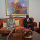 Ivanka Trump meets Daniel Kablan Duncan, vice president of Côte d’Ivoire.